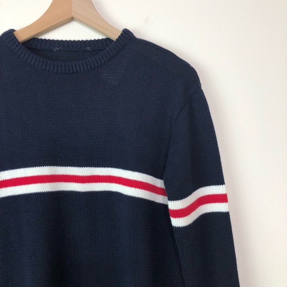 RARE Brandy Melville Veena Stripe Knit Sweater - Picture 2 of 6